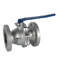 5801R Series Class 150 Red. Port Fire Safe Flanged Ball Valve